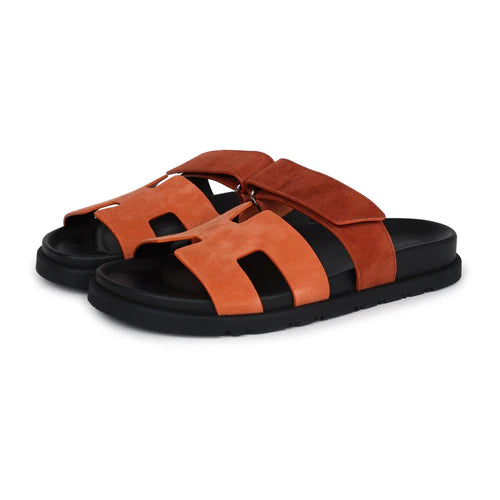 Hermes Chypre Sandal Rose Bois De Santal / Rouge De Turin