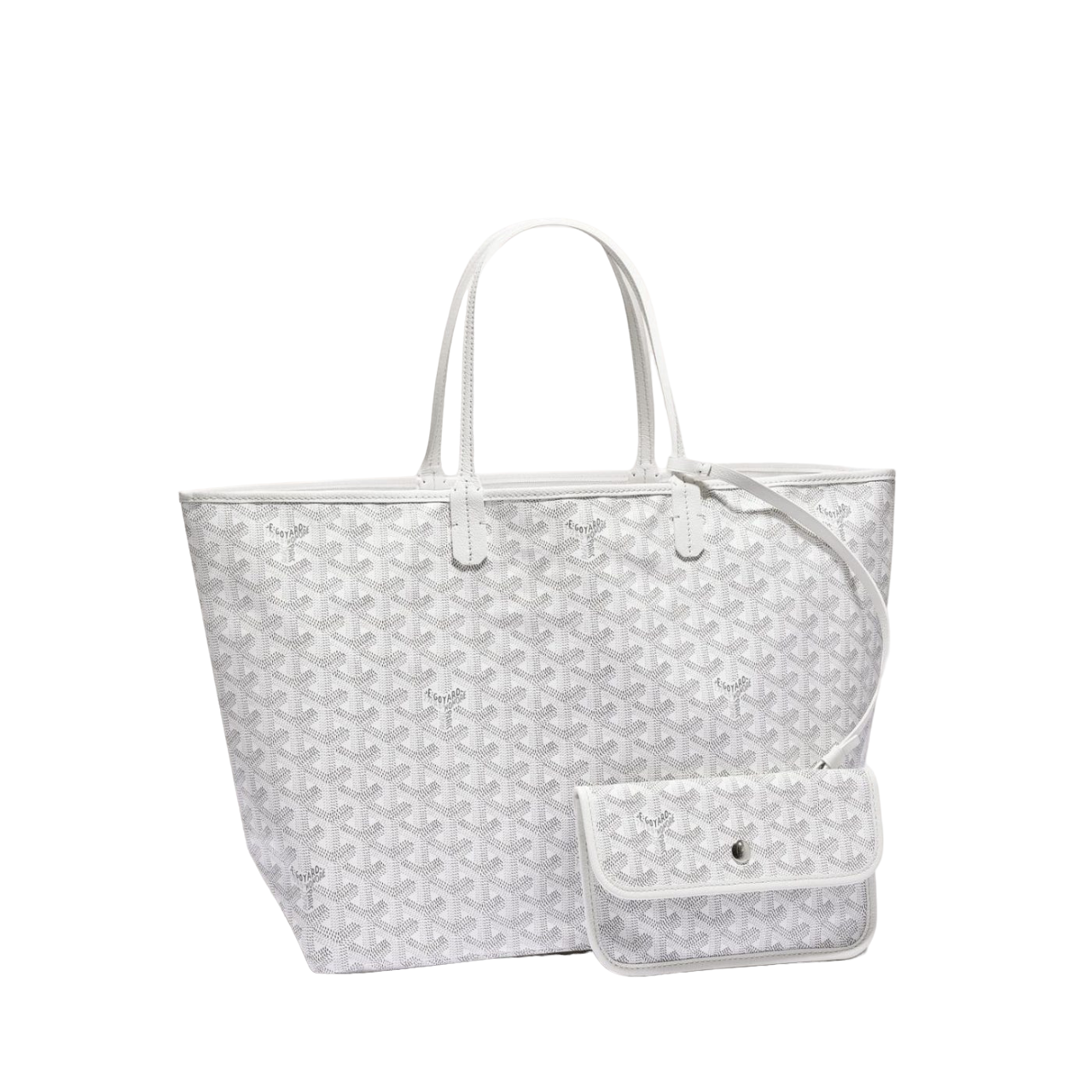 Goyard  Saint Louis Bag GM White