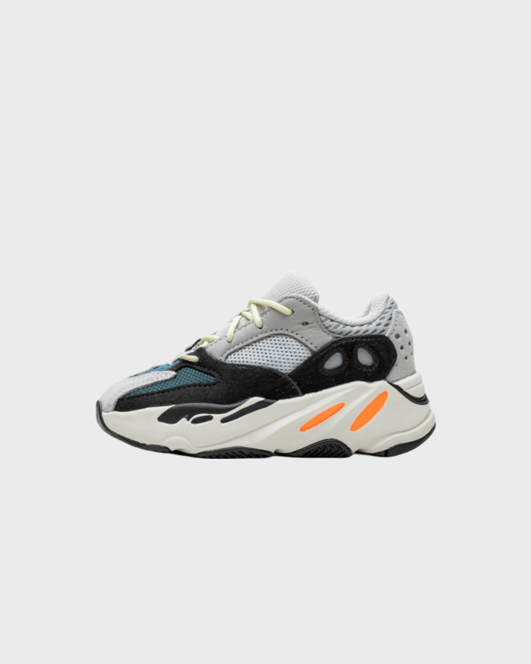 靴 YEEZY BOOST 700 WAVE RUNNER DARK GREY adidas Yeezy Boost 700 Wave Runner Dark Grey EE9614 Men's