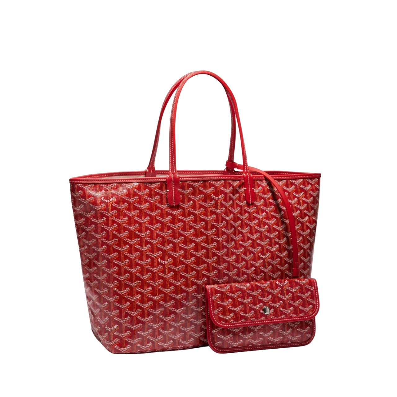 Goyard Saint Louis PM Bag “Red”