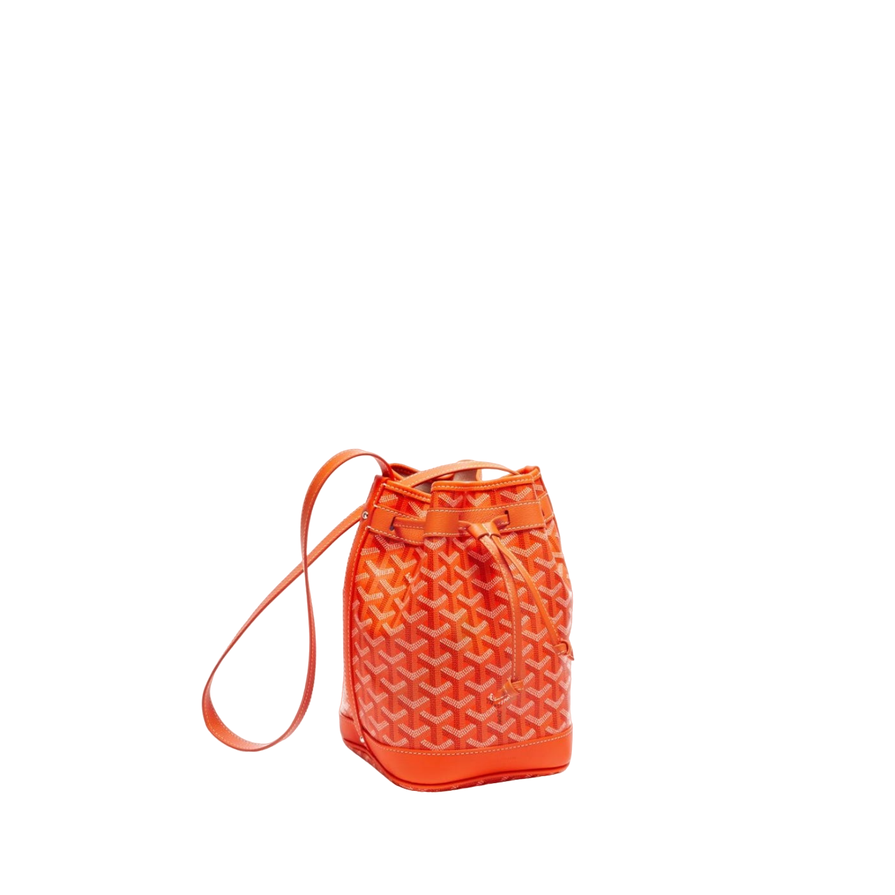 Goyard Petit Flot Bucket Bag “Orange”