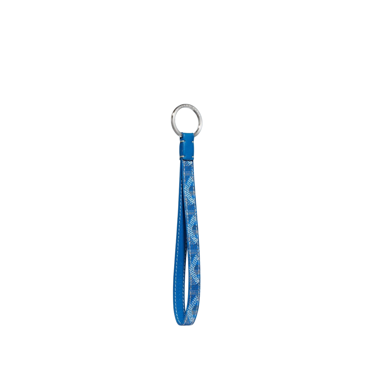 Goyard Sesame Key Ring “Sky Blue”