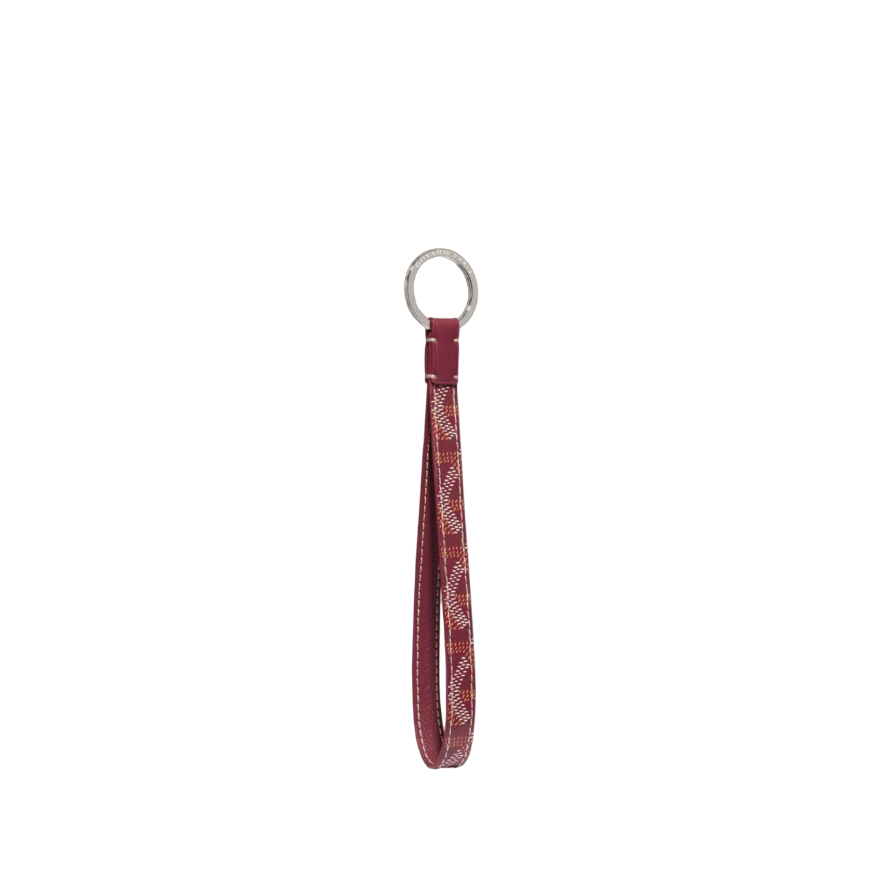 Goyard Sesame Key Ring “Red”