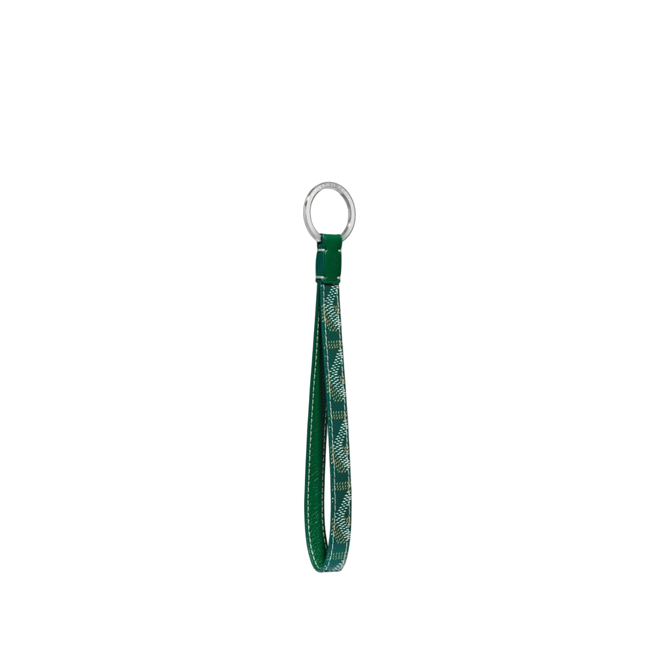 Goyard Sesame Key Ring “Green”