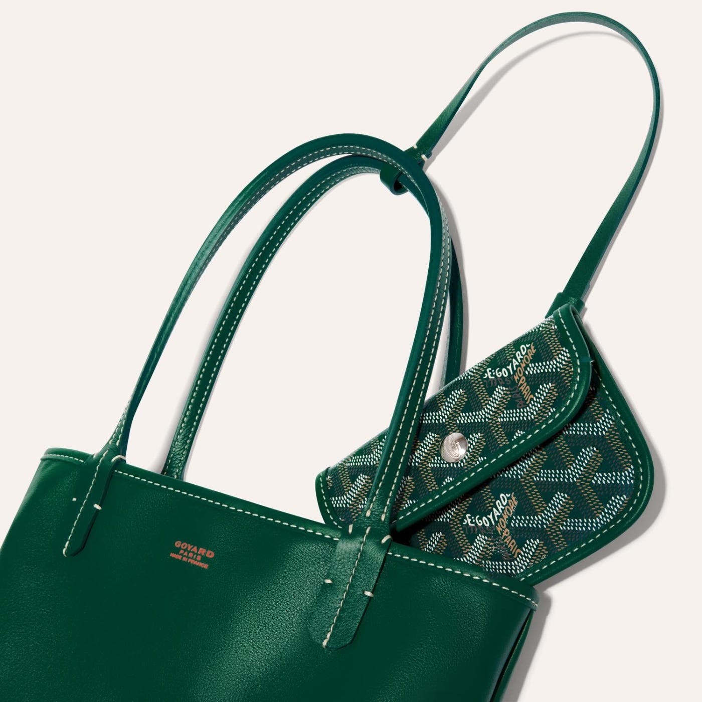 Goyard Anjou Mini Bag “Green”