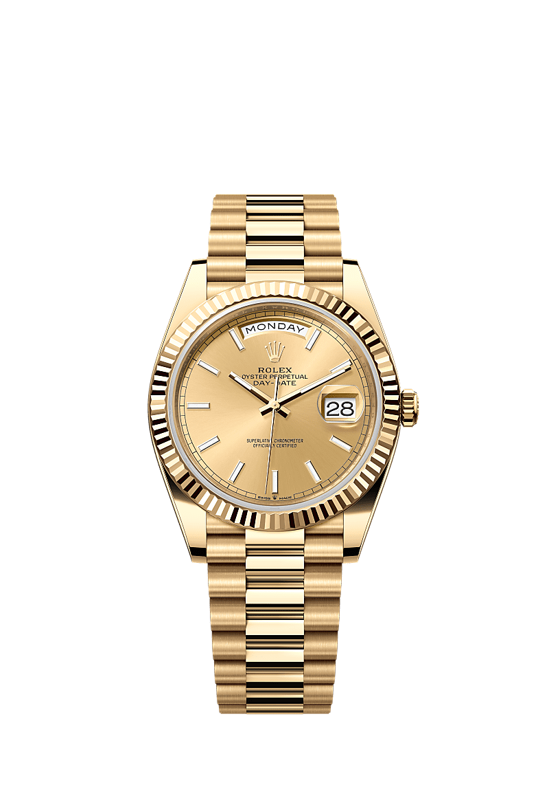 Yellow Gold Daydate 40