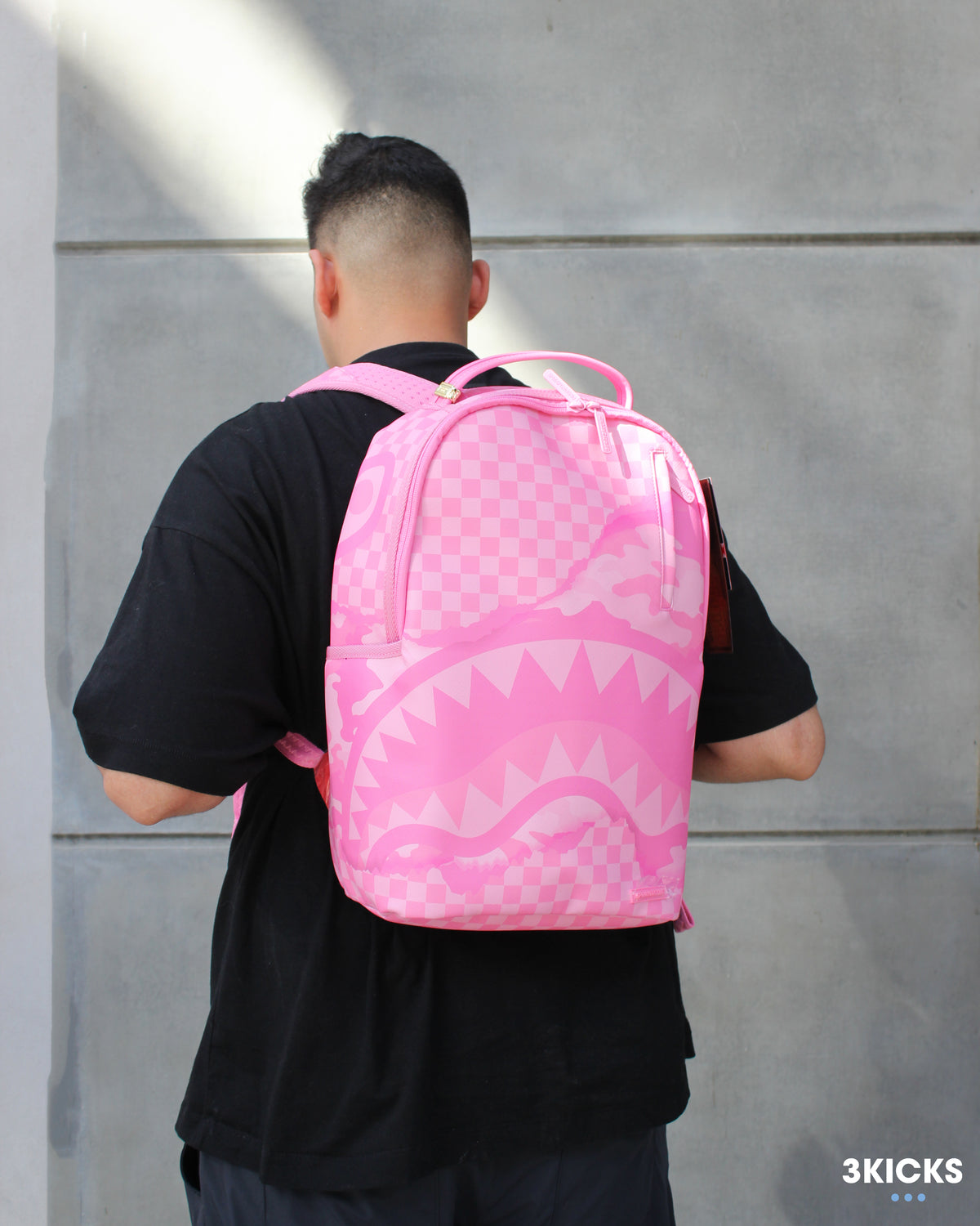 Pink Riptide Sprayground Pink 3AM Riptide DLXSV Backpack – 3KICKS