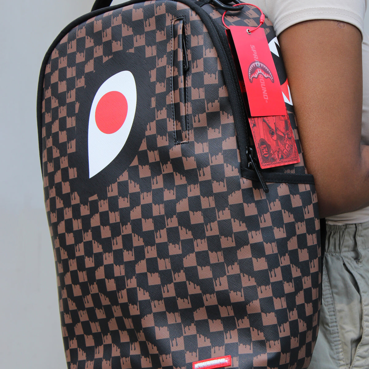 Sprayground Evile Eye Drip Check DLSXV Backpack – 3KICKS