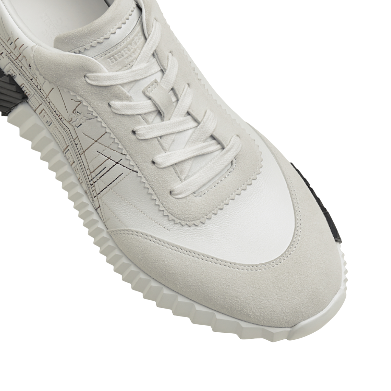 Hermes Bouncing Sneaker Blanc / Blanc