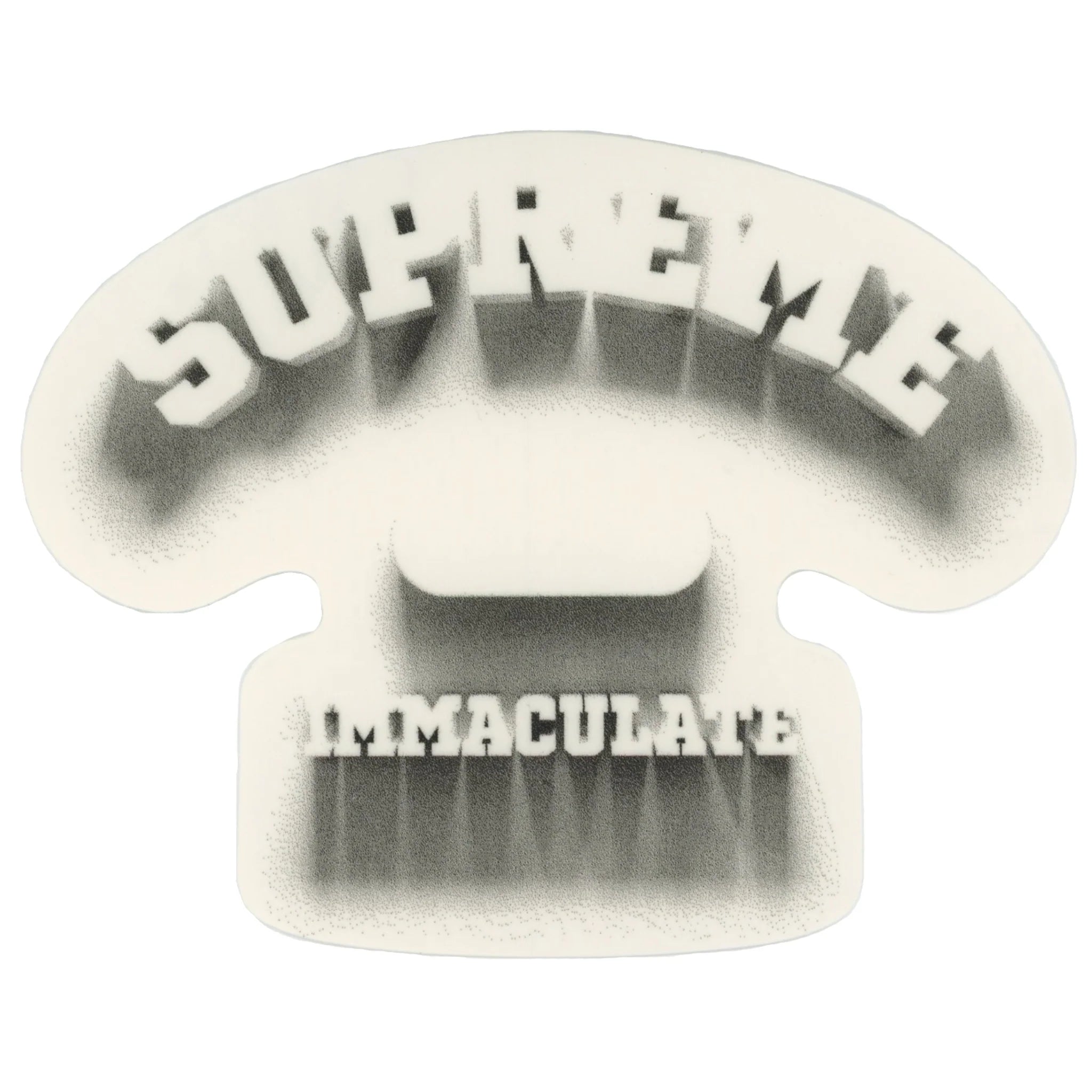 Supreme Immaculate Stencil Sticker