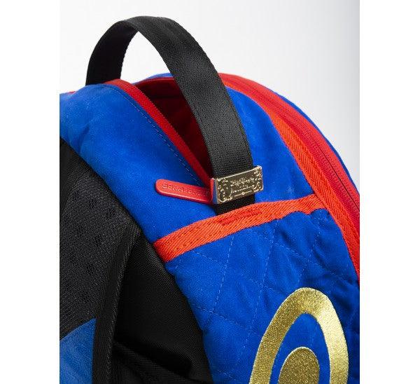 Sprayground Money Kicks Gold Shark Mouth Backpack