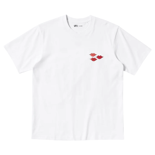 Kaws X  Uniqlo X Andy Warhol UT T-shirt White