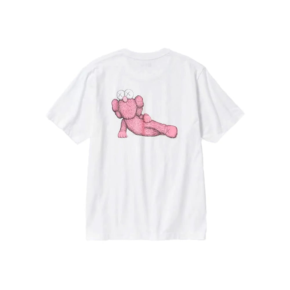 KAWS x Uniqlo UT Short Sleeve Graphic T-shirt Pink