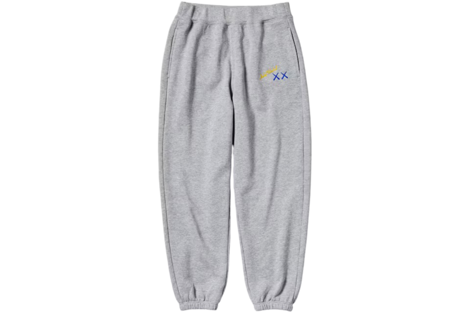 Kaws X Uniqlo X Andy Warhol Kids Sweatpants Gray