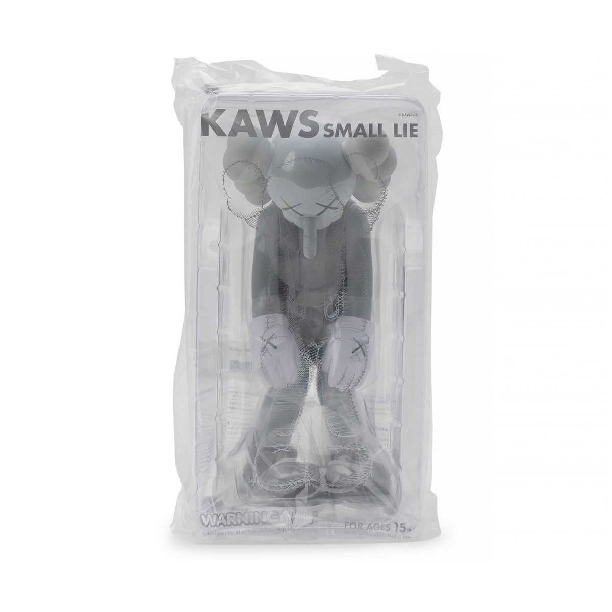 KAWS Small Lie Figure Black