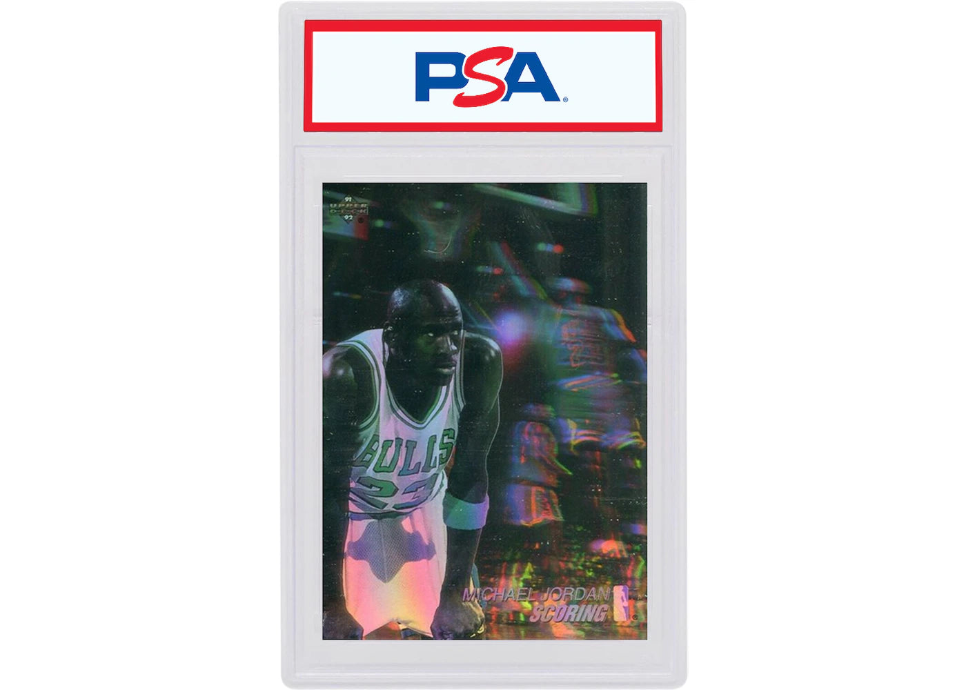 Michael Jordan PSA-9 Rated Cards