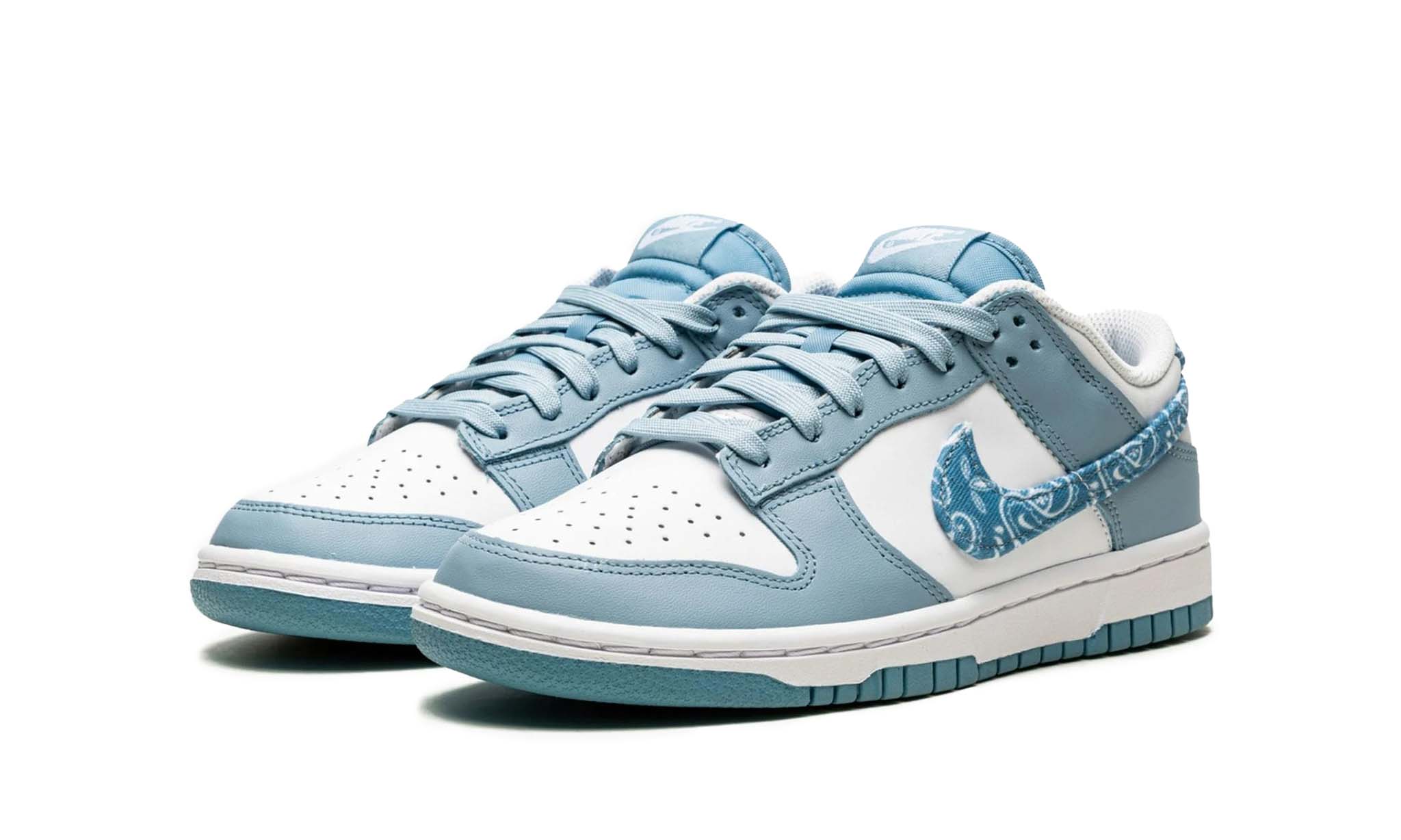 Shop Nike Dunk Low Essential Paisley Pack Worn Blue (WMNS) at 3KICKS