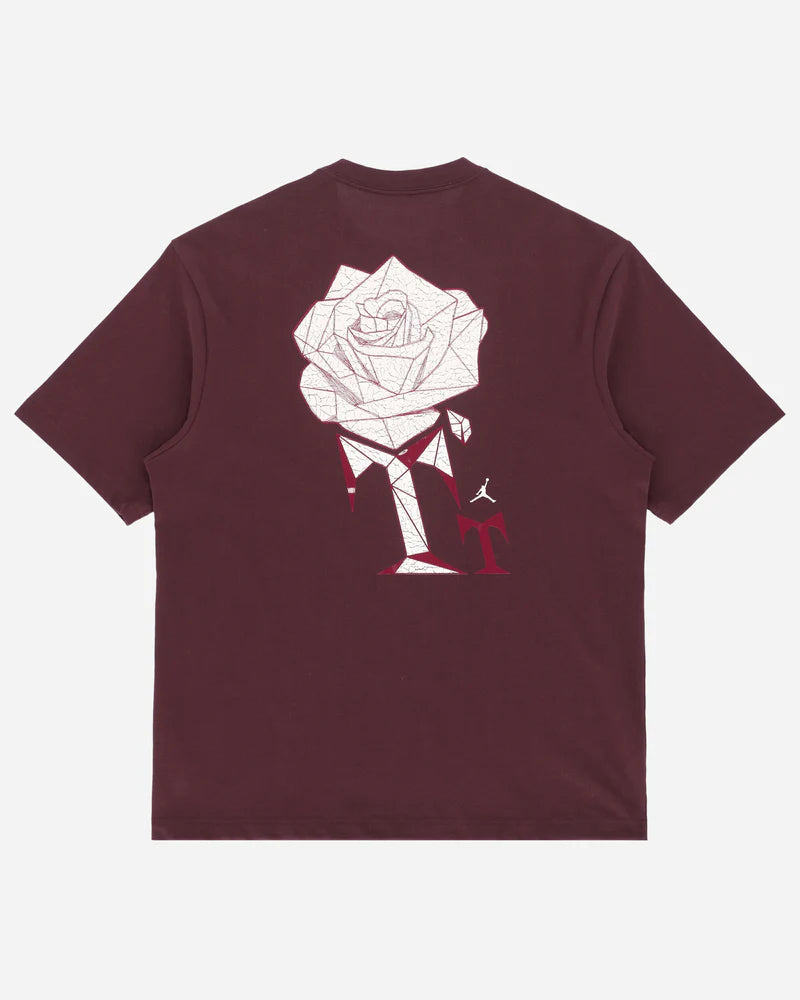 Jordan x TT Rose T-Shirt (Brown)