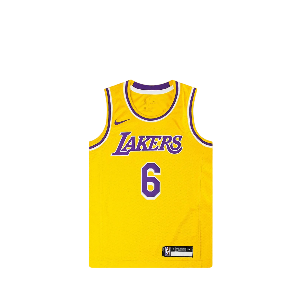 Lakers lebron hot sale jersey kids
