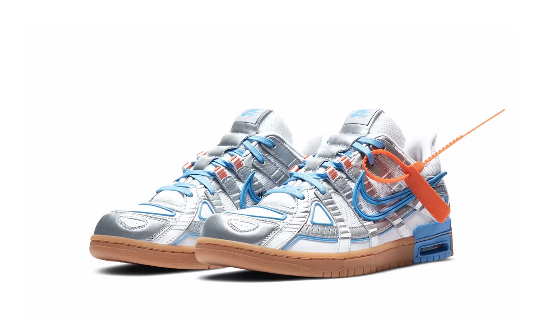 Off White x Nike Air Rubber Dunk University Blue (PS)