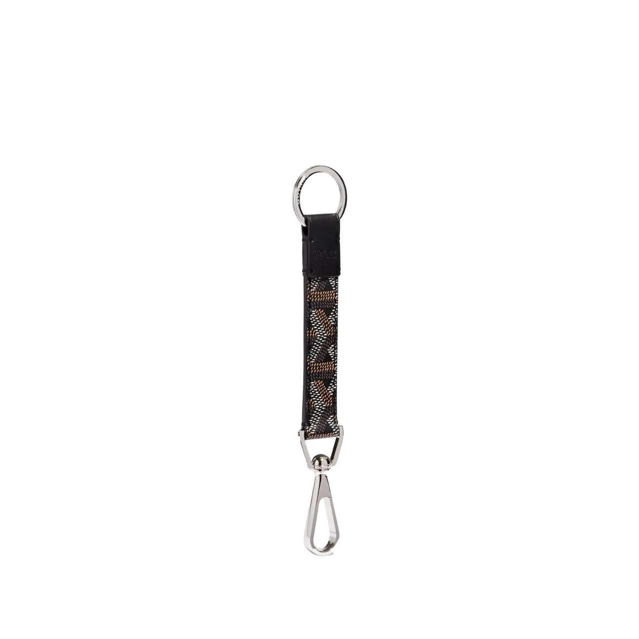 Goyard Mousqueton Key Ring Black