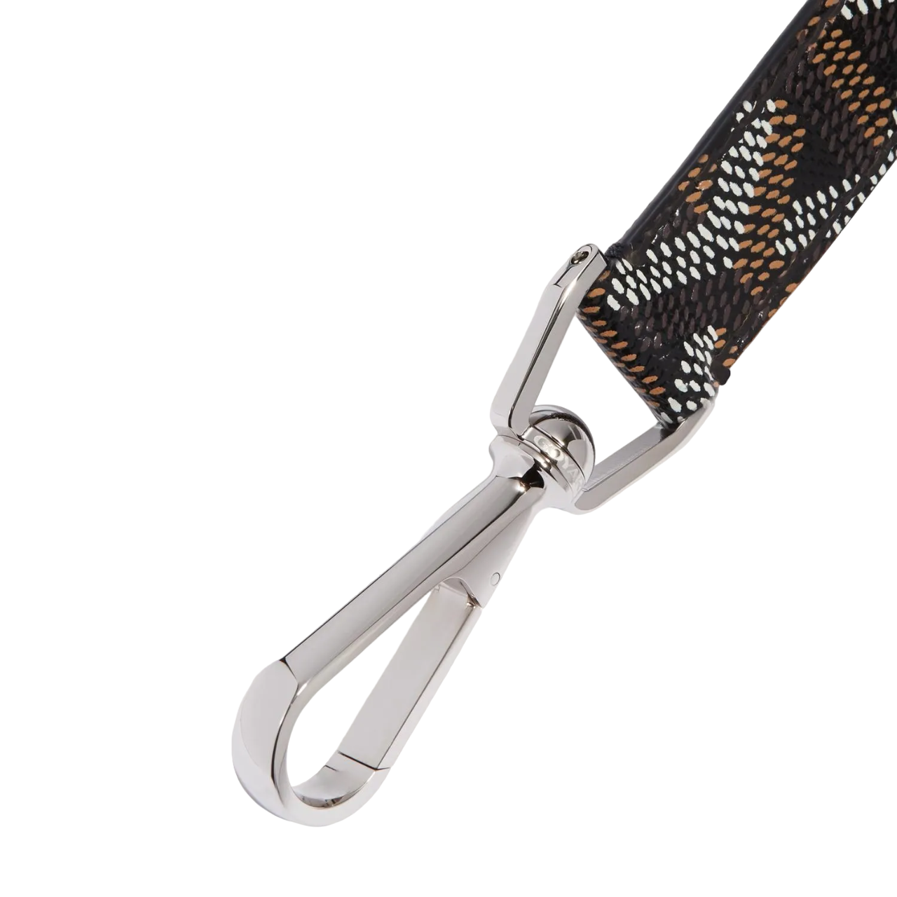 Goyard Mousqueton Key Ring Black