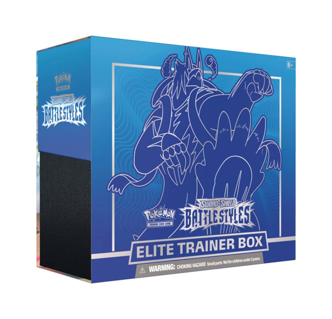 Pokémon TCG Sword & Shield Battle Styles Elite Trainer Box Rapid Strike