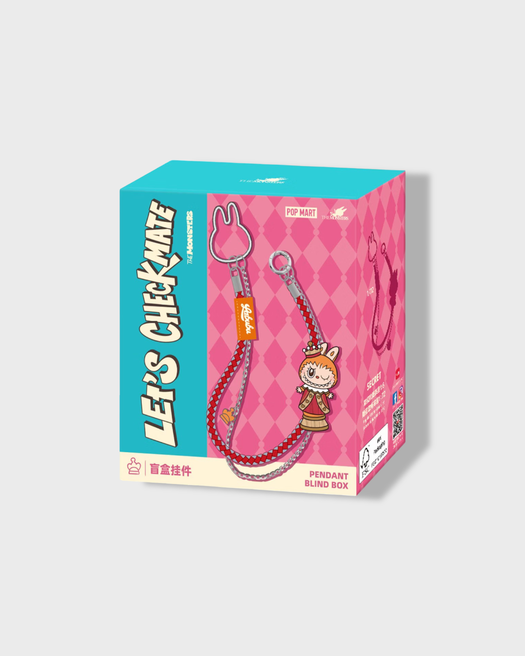 アイドル POP MART LET'S CHECKMATE LABUBU Authentic Pop Mart - The Monsters Labubu Let's Checkmate