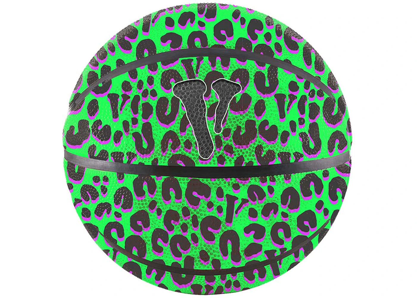 Vlone x Dennis Rodman Basketball Green Cheetah