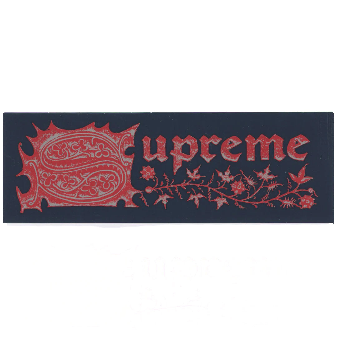 Supreme Black/Blue Saint Sebastian Sticker