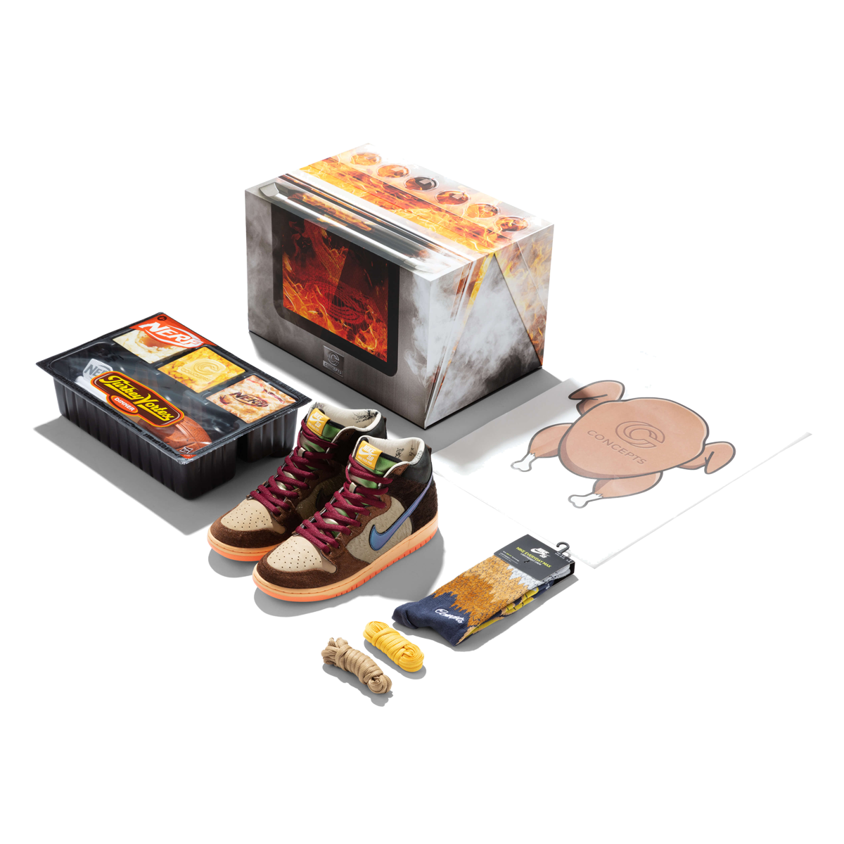 Nike SB Dunk High Concepts Turdunken (Special Box) – 3KICKS