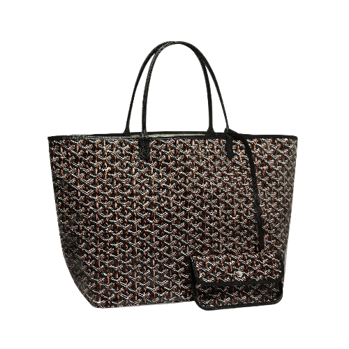 Goyard Saint Louis Bag GM Black