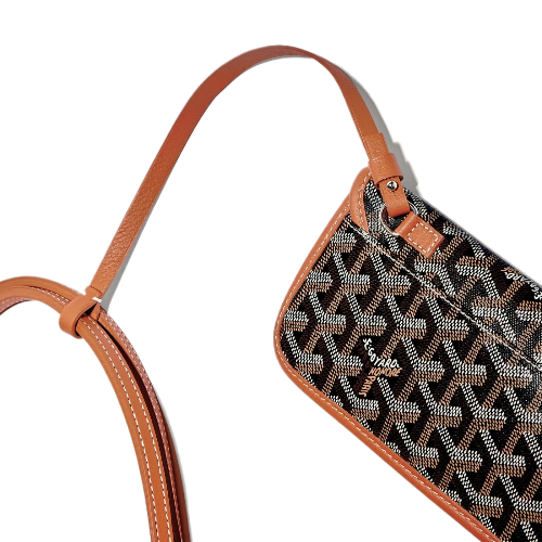 Goyard Saint Louis Tote Bag PM Tan / Black