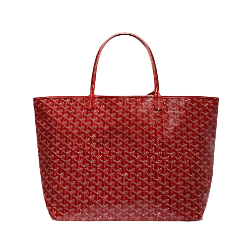 Goyard Saint Louis Tote Bag PM Red