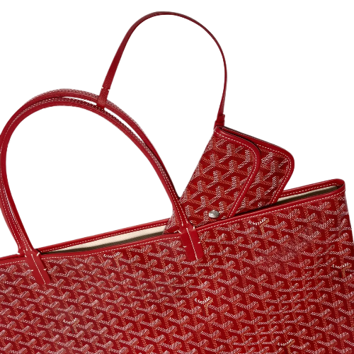 Goyard Saint Louis Tote Bag PM Red