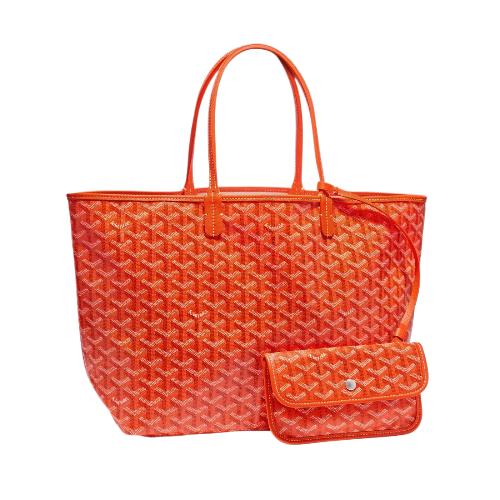 Goyard Saint Louis Bag GM Orange