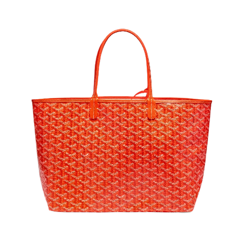 Goyard Saint Louis Bag GM Orange