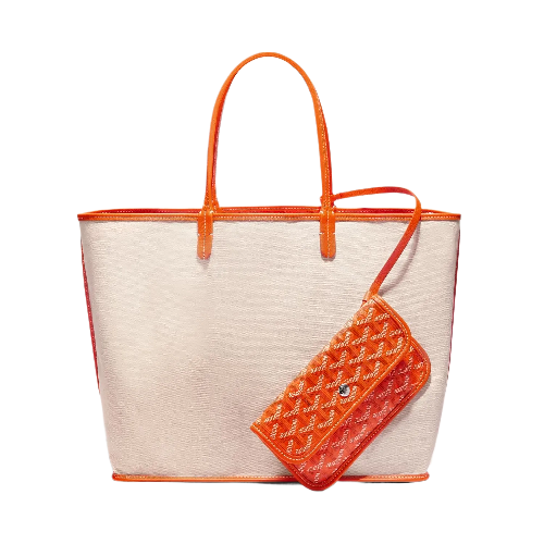 Goyard Saint Louis Bag GM Orange