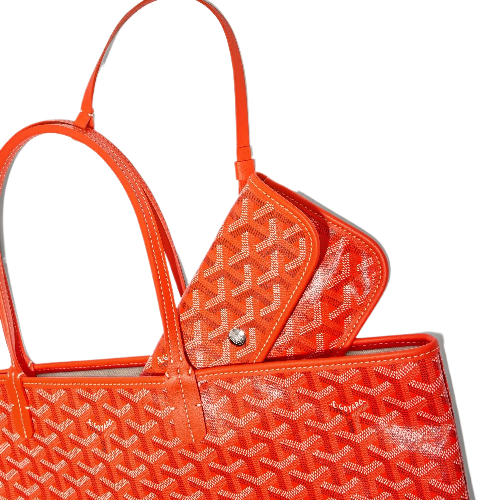 Goyard Saint Louis Tote Bag PM Orange