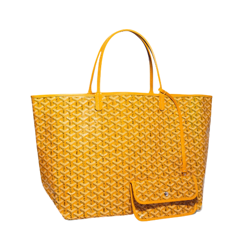 Goyard Saint Louis Bag GM Yellow