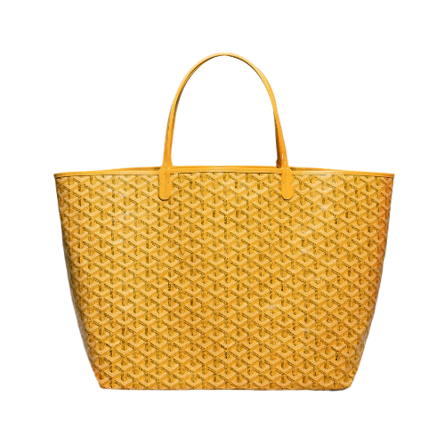 Goyard Saint Louis Bag GM Yellow