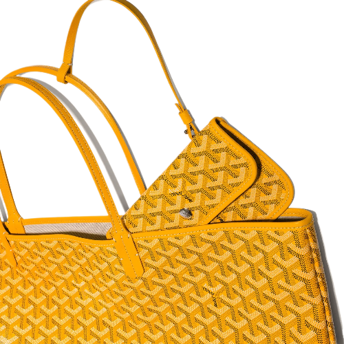 Goyard Saint Louis Bag GM Yellow