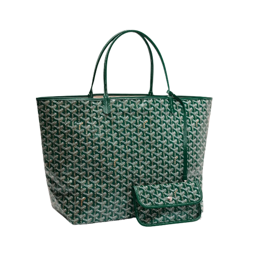 Goyard Saint Louis Bag GM Green