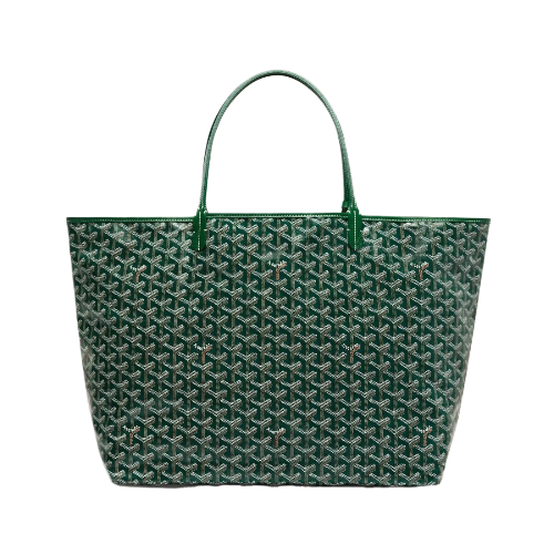 Goyard Saint Louis Bag GM Green