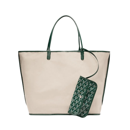 Goyard Saint Louis Bag GM Green