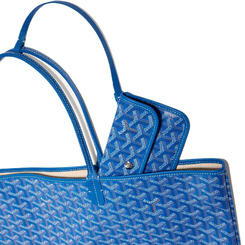 Goyard Saint Louis Bag GM Sky Blue