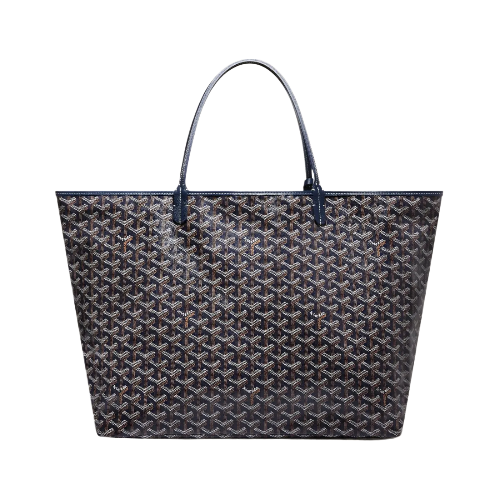 Goyard Saint Louis Tote Bag PM Navy