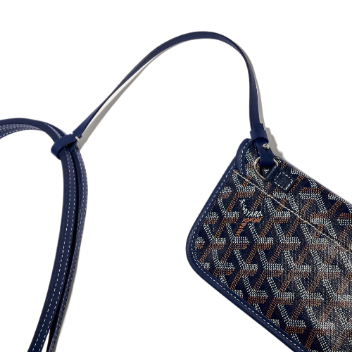 Goyard Saint Louis Tote Bag PM Navy