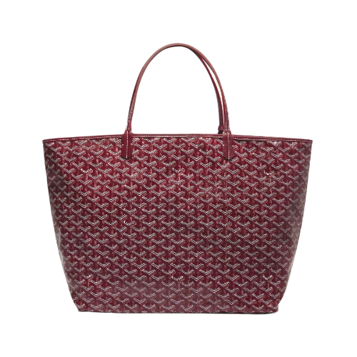 Goyard Saint Louis Bag GM Burgundy