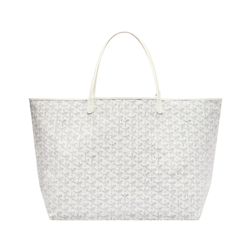 Goyard  Saint Louis Bag GM White